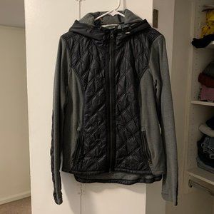 Athleta Zip-up Fleece, Size M